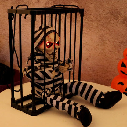 Creepy Halloween Mansion Statue - Luxicro
