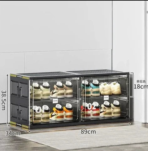 Space Saving Shoe Rack Storage Solution
