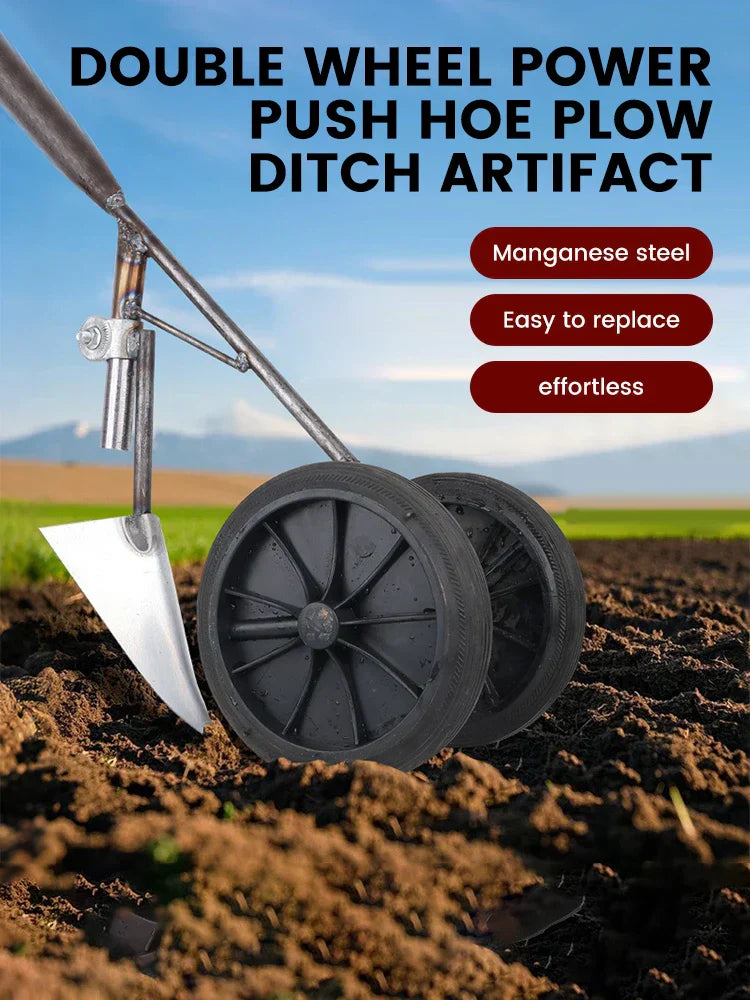 Strong Garden Hoe Stainless Steel Weed Cutter