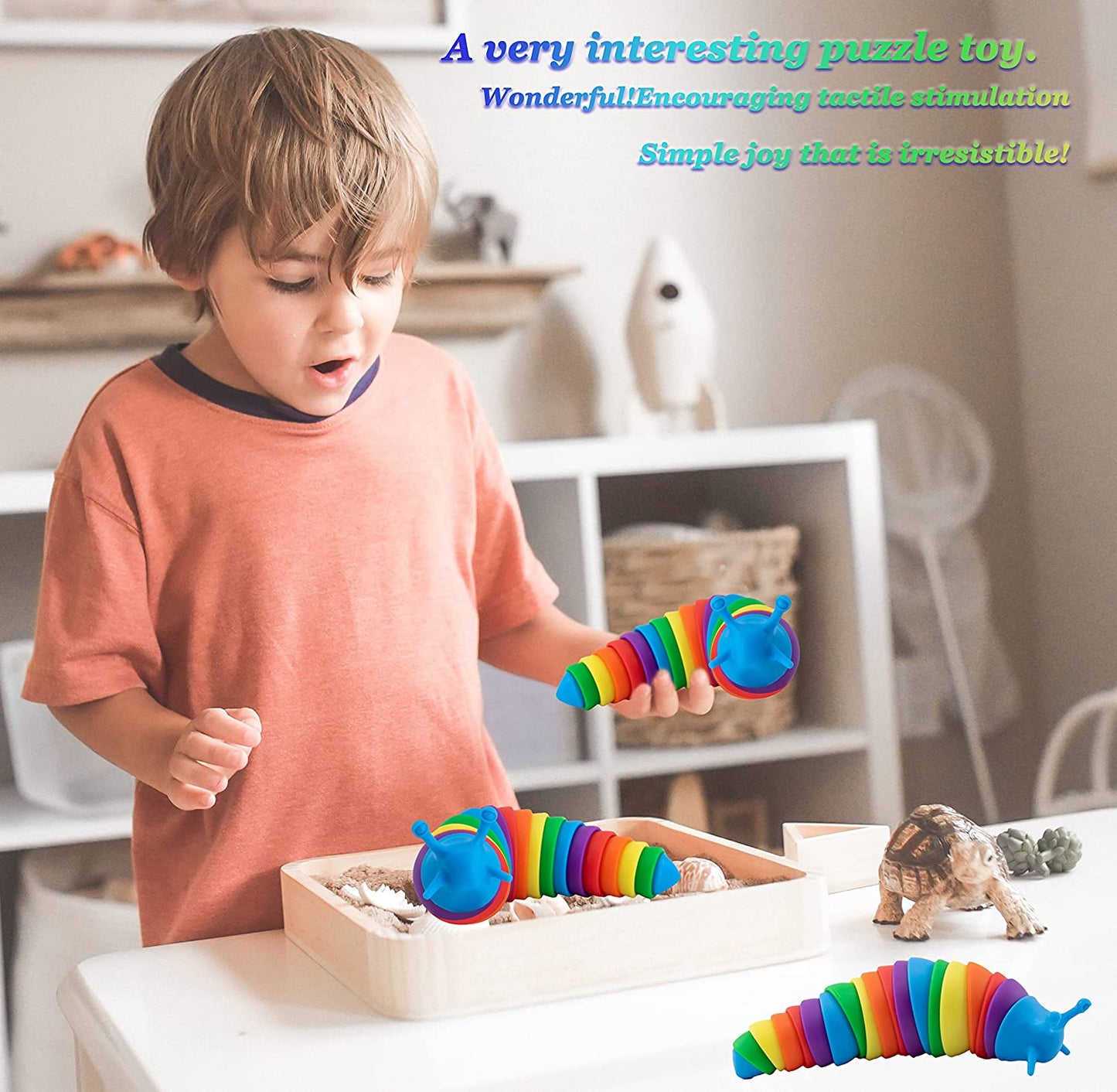 Fun 3D Snail Fidget Toy