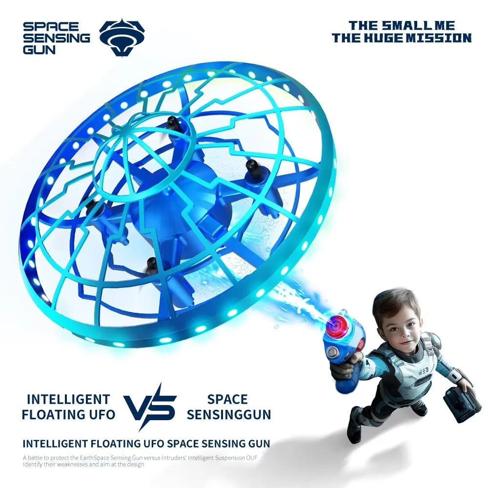 Fun Remote Control Mini Drone for Kids