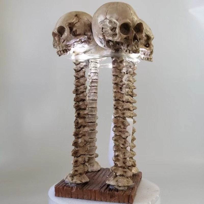 Trendy Dark Gothic Table Lamp