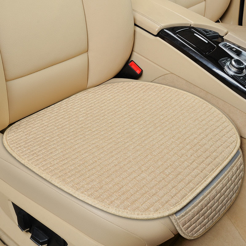 Durable Auto Seat Protector Mat with Grip Back