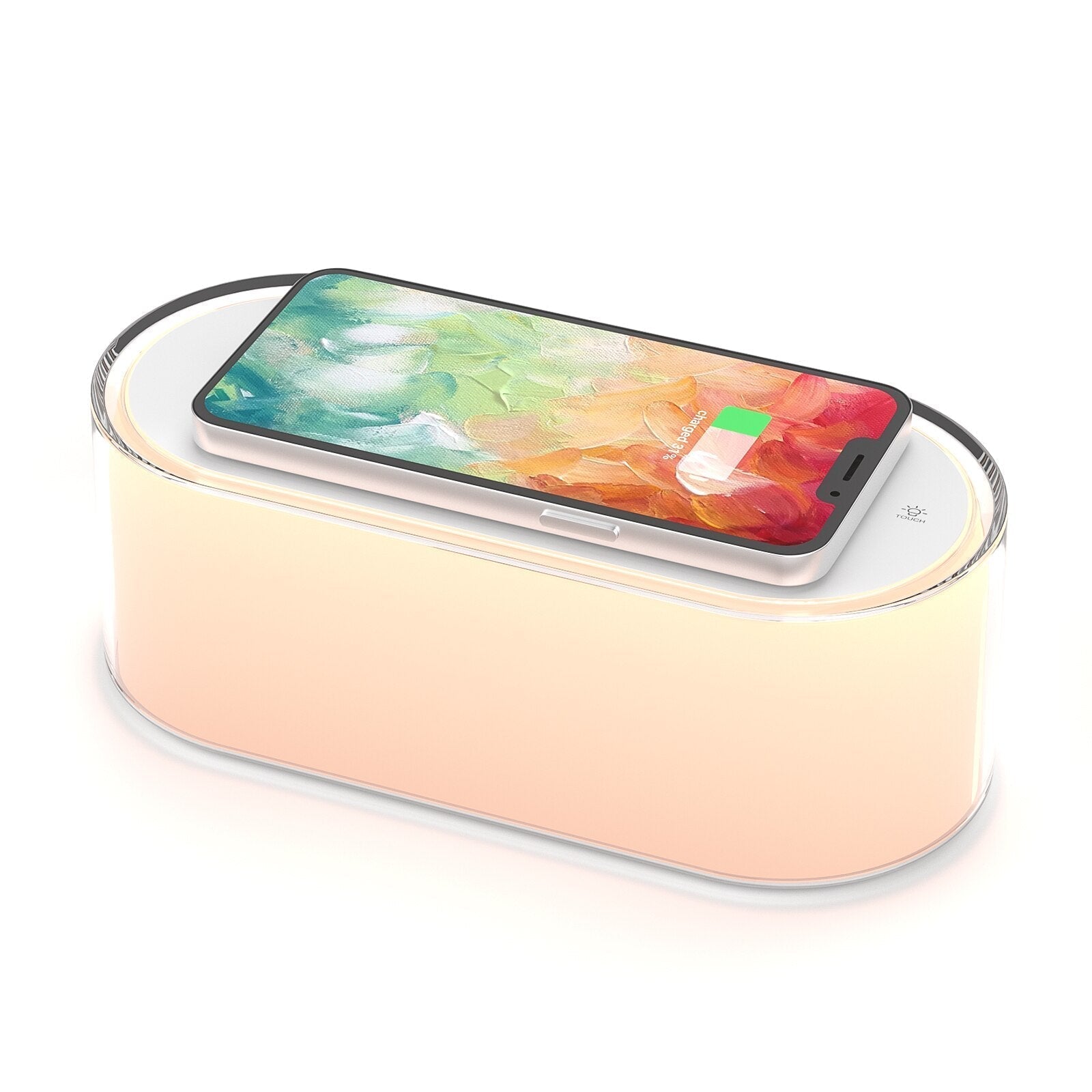 Glowing Wireless Charging Lamp - Luxicro