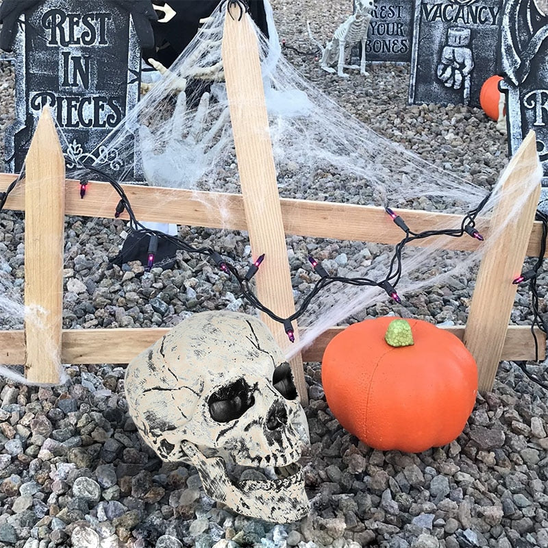 Scary Halloween Zombie Lawn Decor