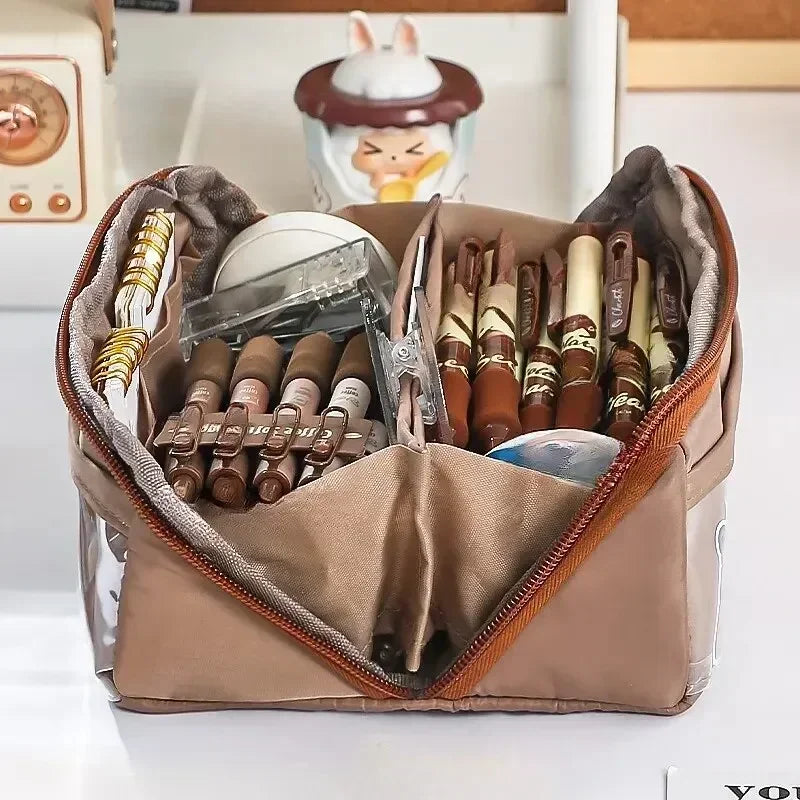 Big Organizer Pencil Bag with 10 Compartments