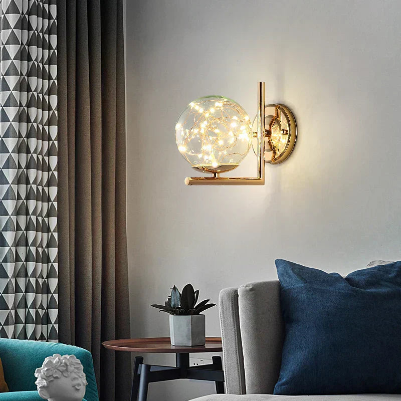Vibrant Glass LED Accent Light