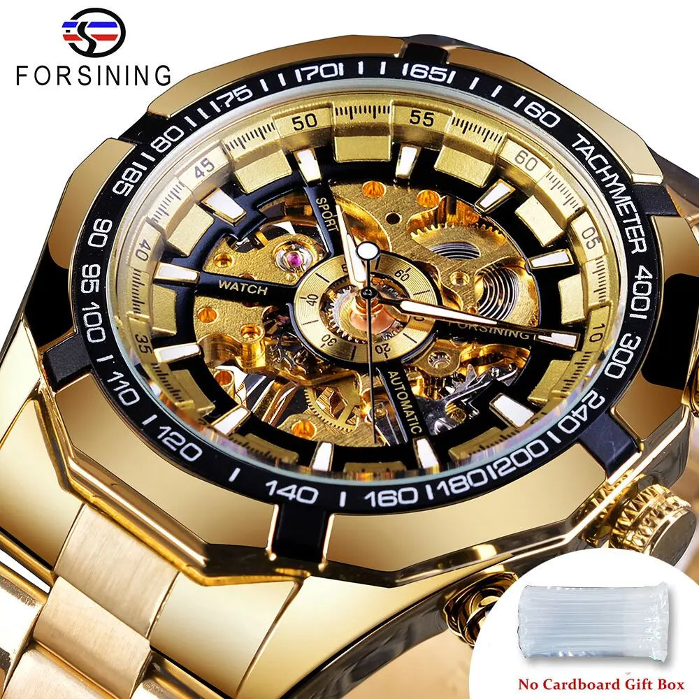 Durable Men's Mechanical Sports Watches
