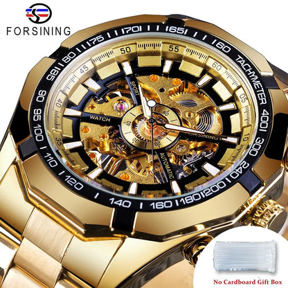Durable Men's Mechanical Sports Watches