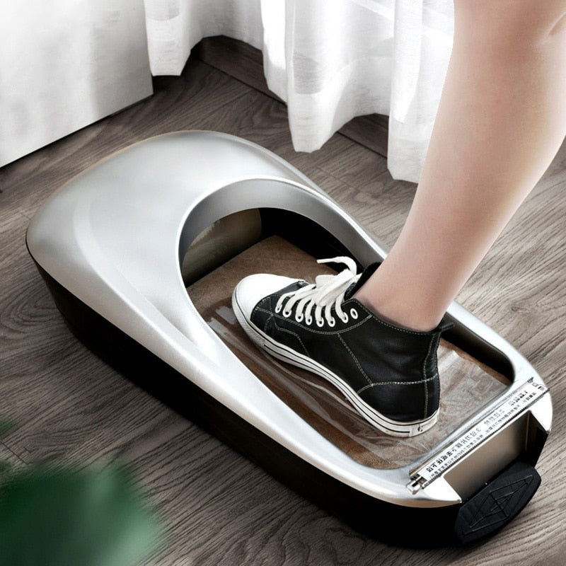 Automatic Shoe Cover Dispenser Box - Luxicro