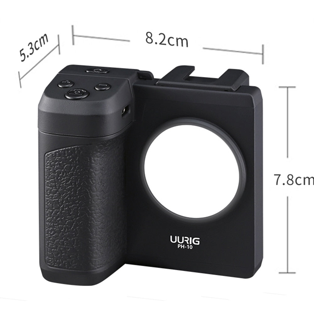 Slim Phone Hand Grip Mount Stabilizer