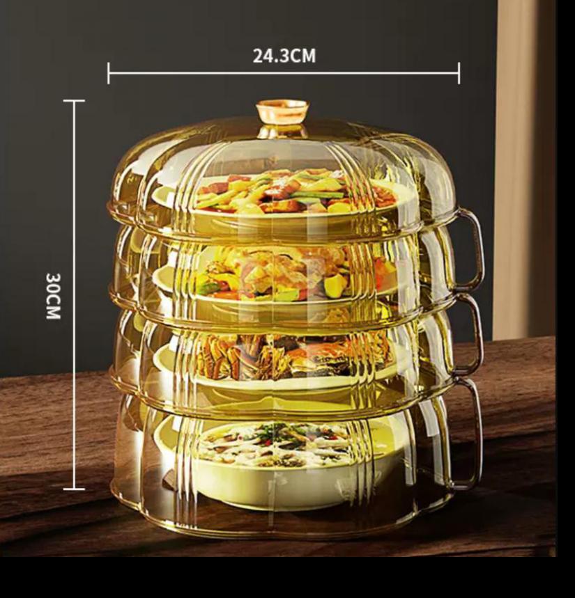 Reusable Microwave Food Cover Protector
