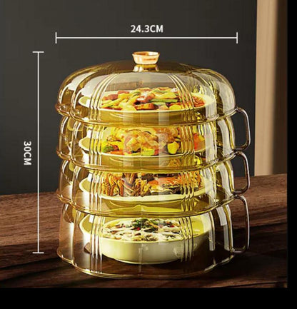 Reusable Microwave Food Cover Protector
