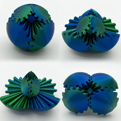 Cool 3D Fidget Ball Stress Toy