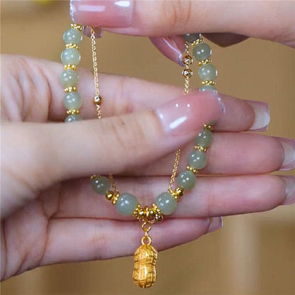 Trendy Two Tone Chic Ladies Bracelet