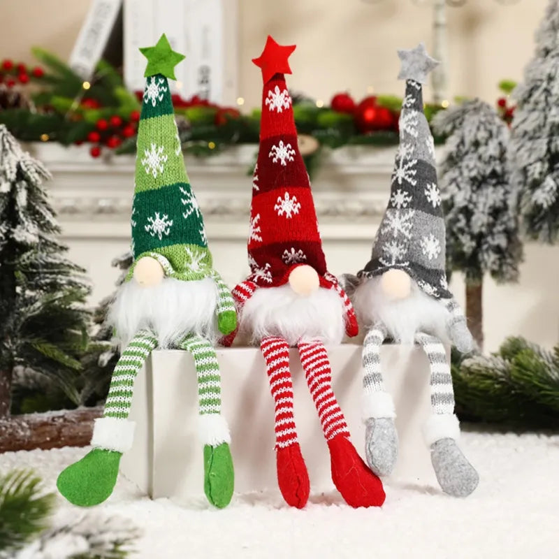 Bright Christmas Figurine - Glowing Friend Doll