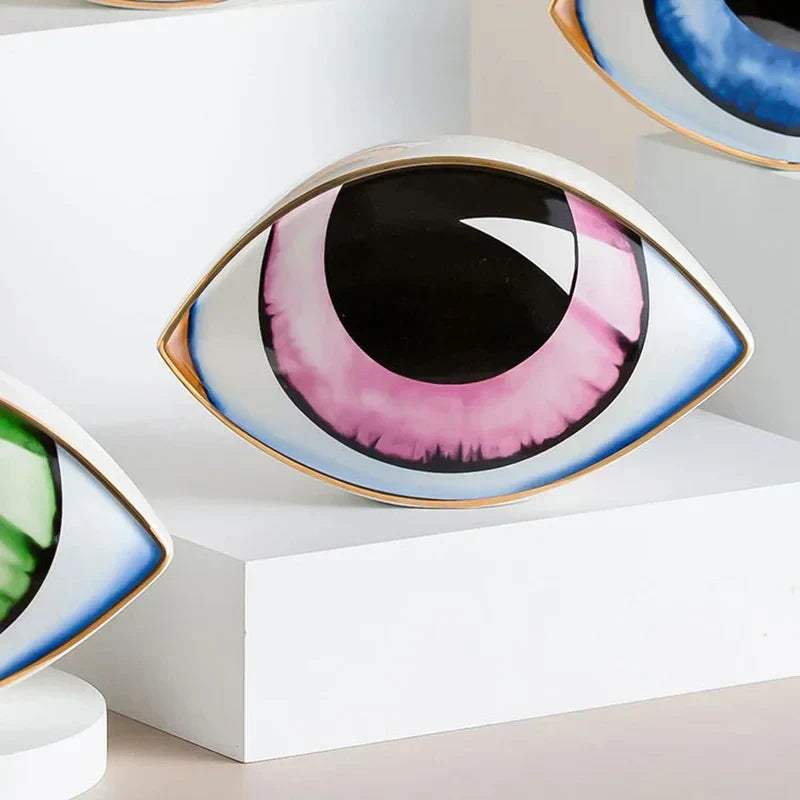 Exquisite Ceramic Figurine Home Decor