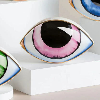 Exquisite Ceramic Figurine Home Decor