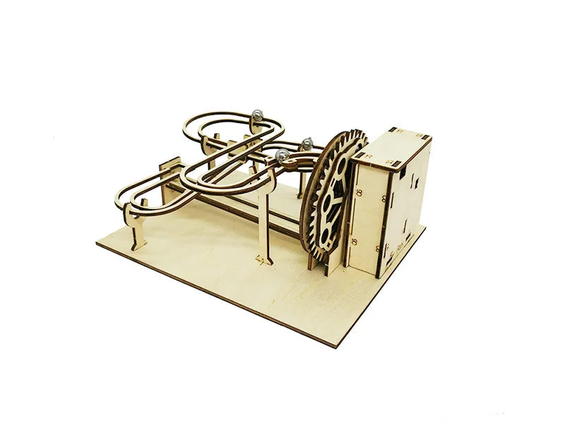 Fun Wooden 3D Puzzle Building Kit for Kids