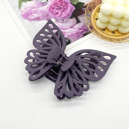 Big Floral Hair Barrettes