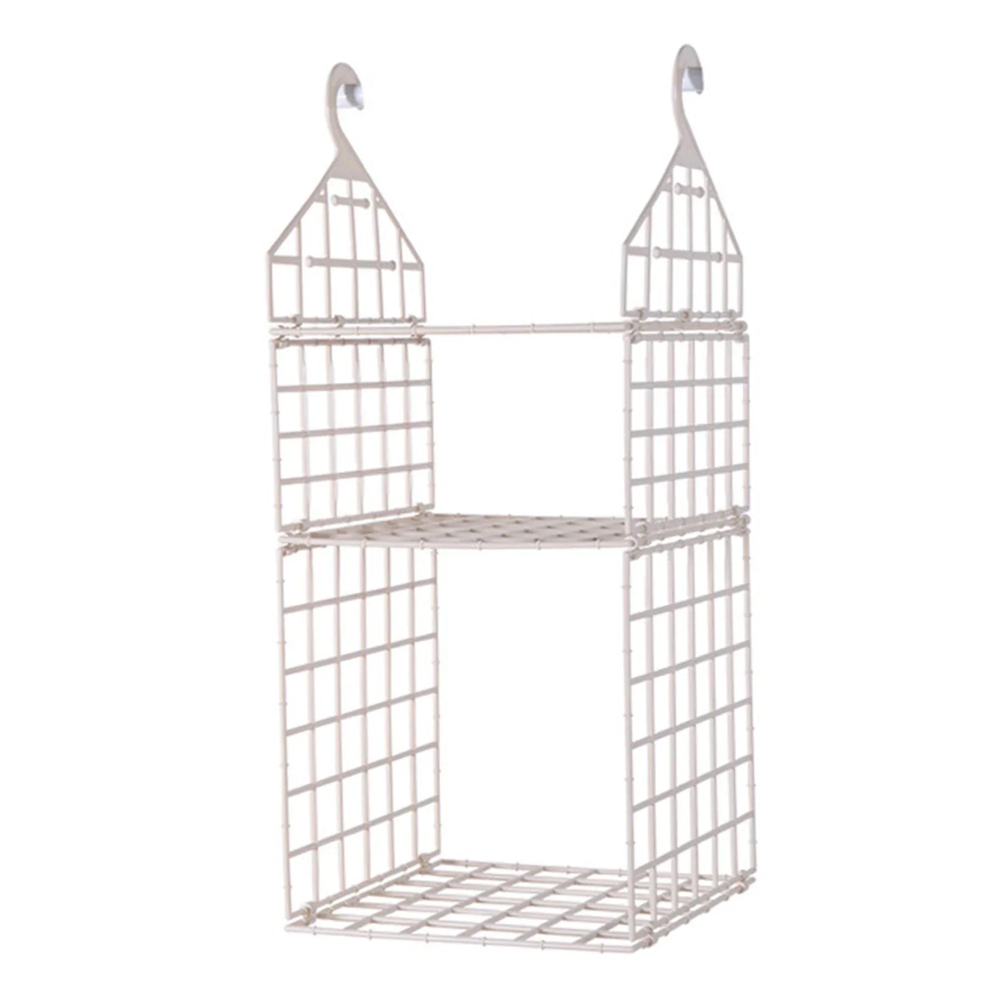 Collapsible Closet Storage Shelves | Space Saving Wardrobe Organizer