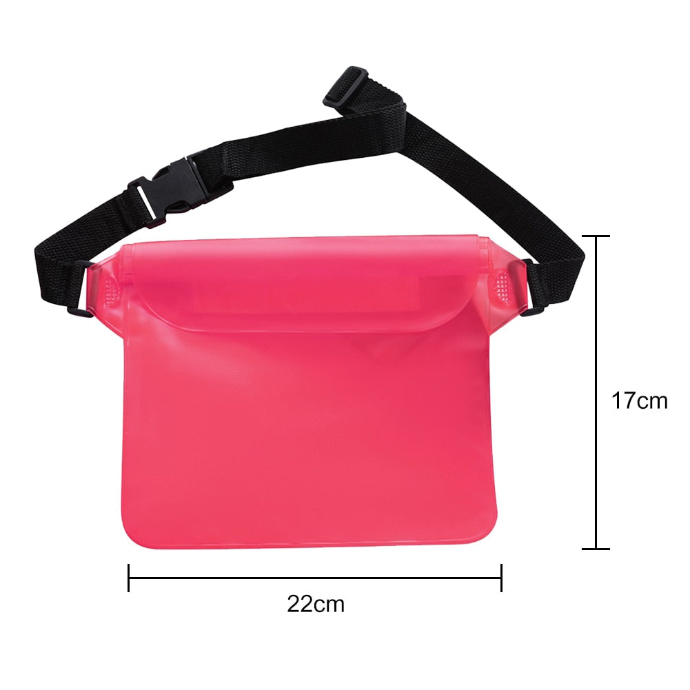 Waterproof Beach Waist Pouch Bag