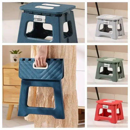 Compact Collapsible Step Stool for Home