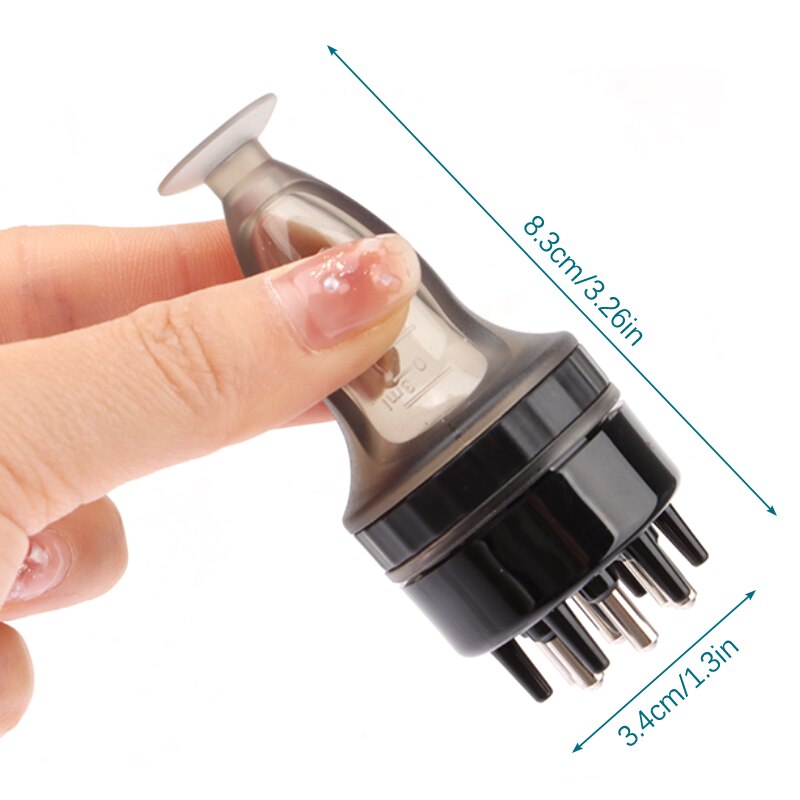 Gentle Hair Scalp Massager Oil Comb