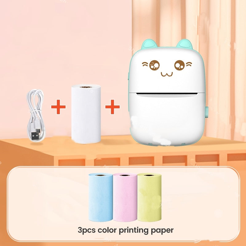 Portable Animal Thermal Bluetooth Label Maker