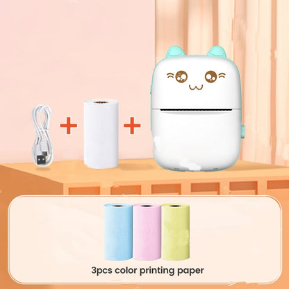 Portable Animal Thermal Bluetooth Label Maker