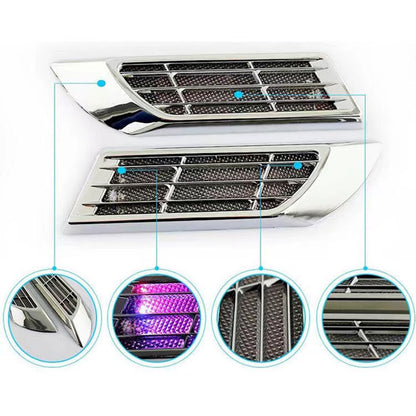Bright LED Solar Powered Car Tail Lamp
