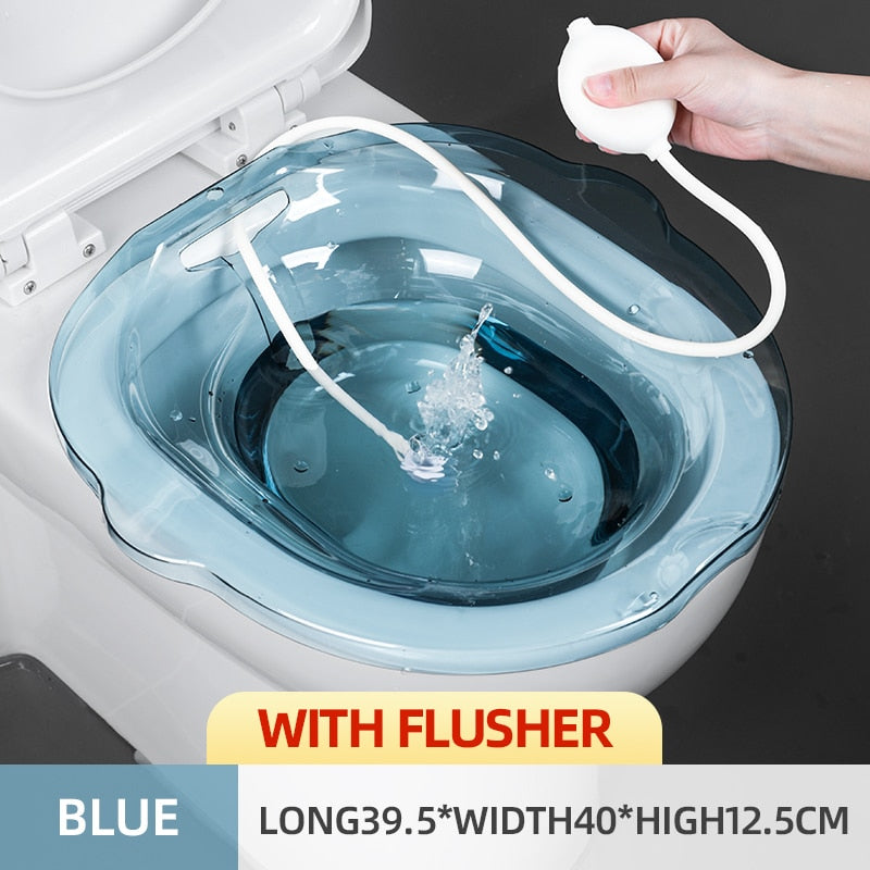 Easy Clean Manual Bidet Toilet Aid