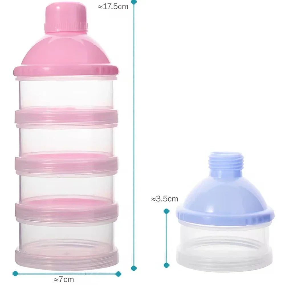 Space Saving Baby Food Storage Container