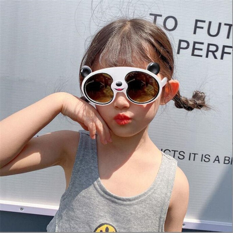 Cute Children's Panda Style Shades