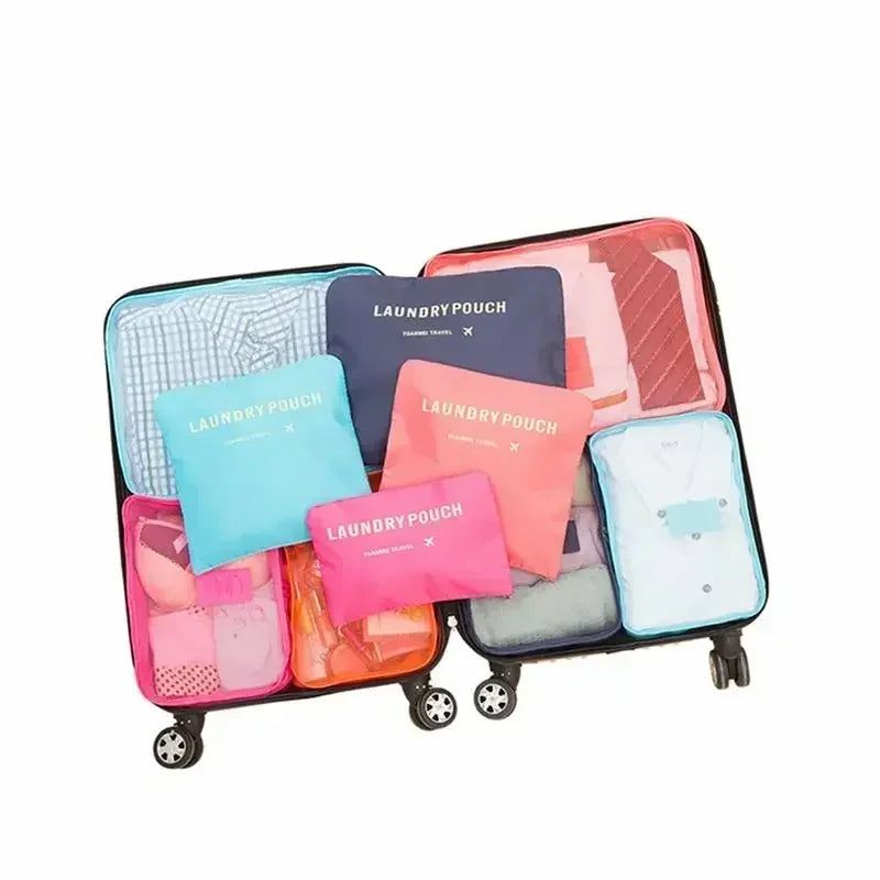 Practical Travel Luggage Packing Cube Set