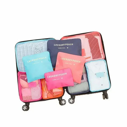 Practical Travel Luggage Packing Cube Set