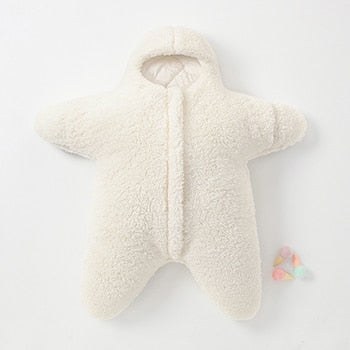 Cute Baby Winter Onesie