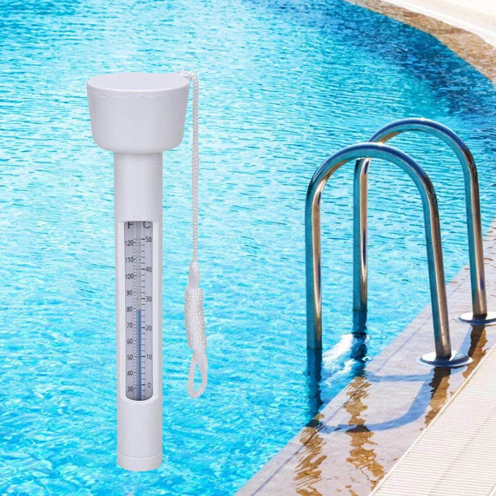 Accurate Pool Thermometer, Waterproof Floating Temperature Gauge
