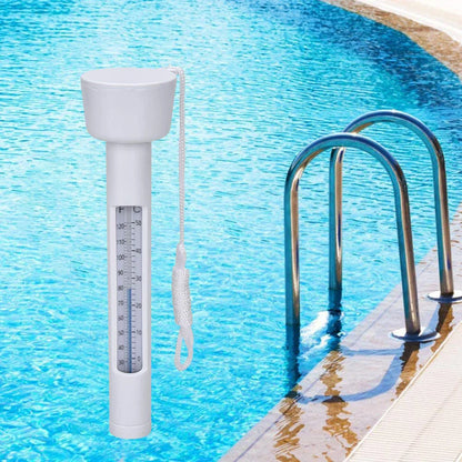 Accurate Pool Thermometer, Waterproof Floating Temperature Gauge