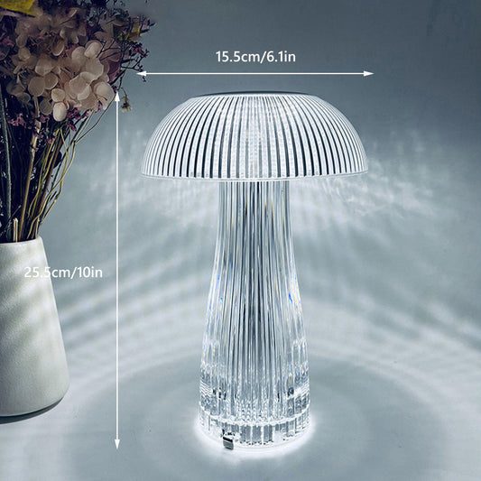 Compact Rechargeable Small Table Lamp - Luxicro