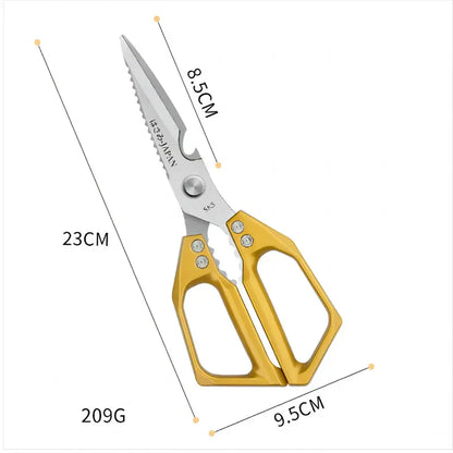 Precise Cooking Scissors with Ergonomic Handle - Luxicro