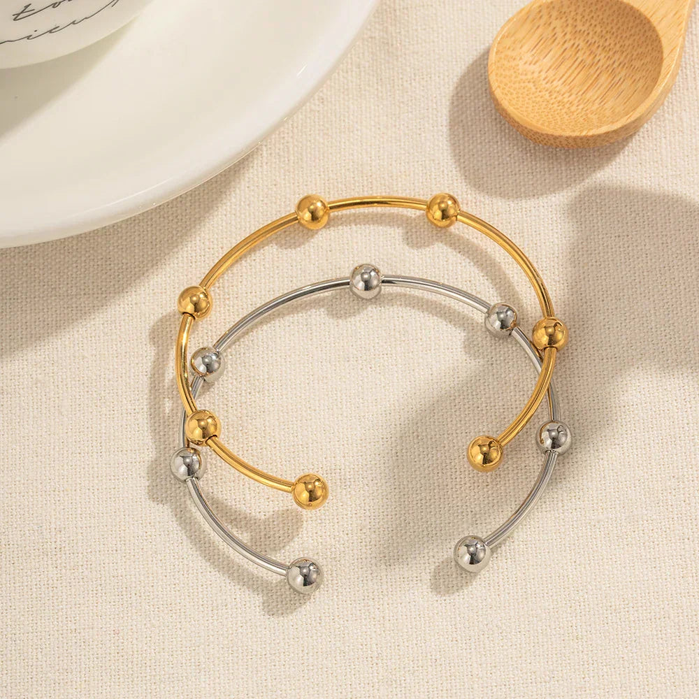 Luxury Open Ball Chain Bracelet
