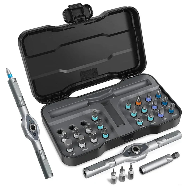 Magnetic Multi Tool Bit Set for DIY Home Repair Kits