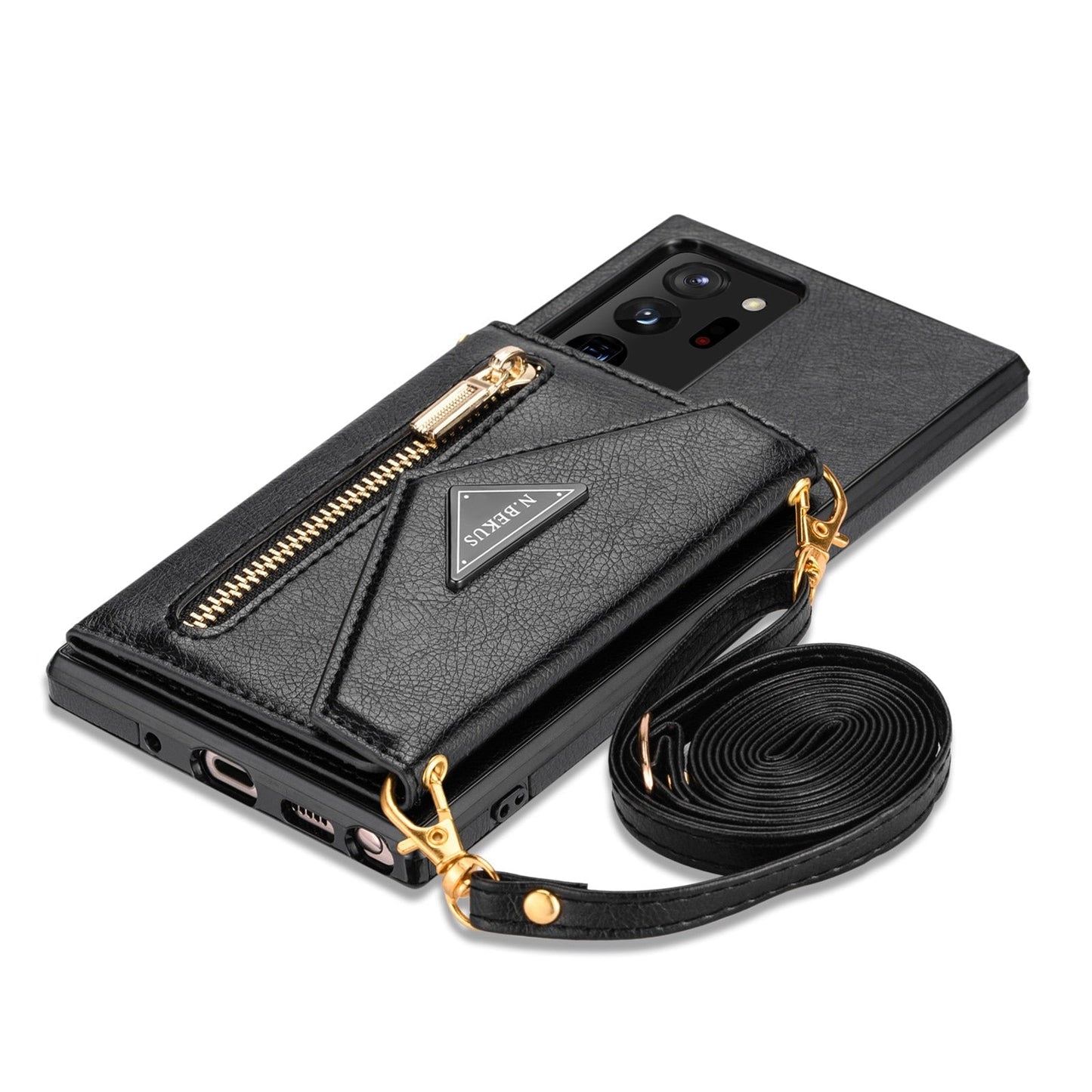 Soft Protective Phone Wallet Cover