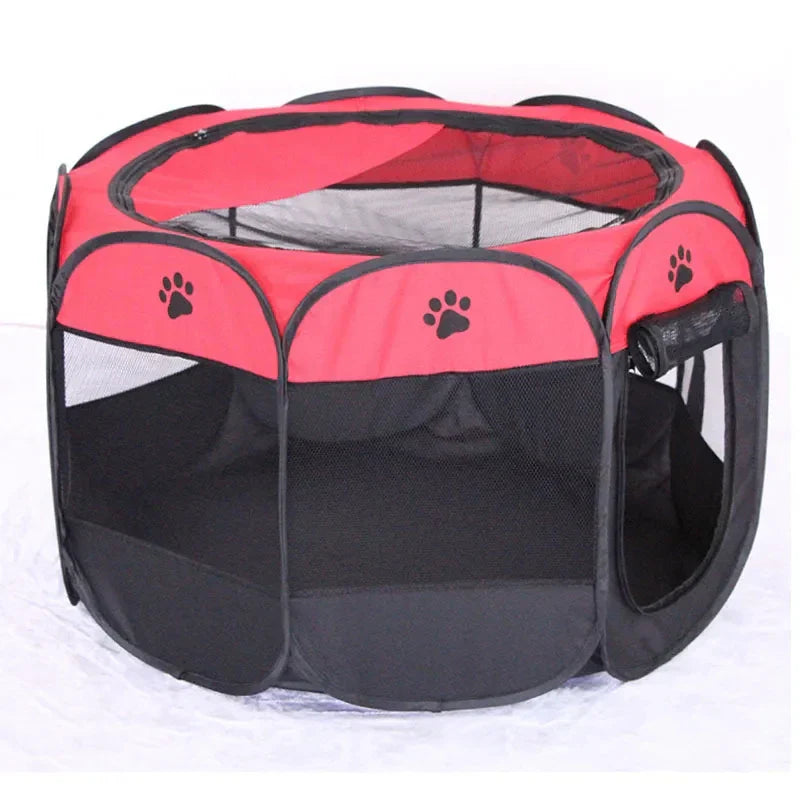 Portable Pet Play Tent for Cats and Small Dogs