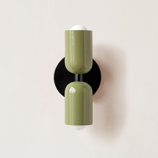 Modern Double White LED Wall Lamp
