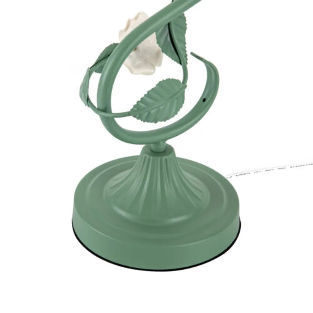 Elegant Flower Desk Lamp