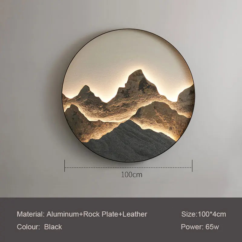 Calm Landscape Canvas Wall Art