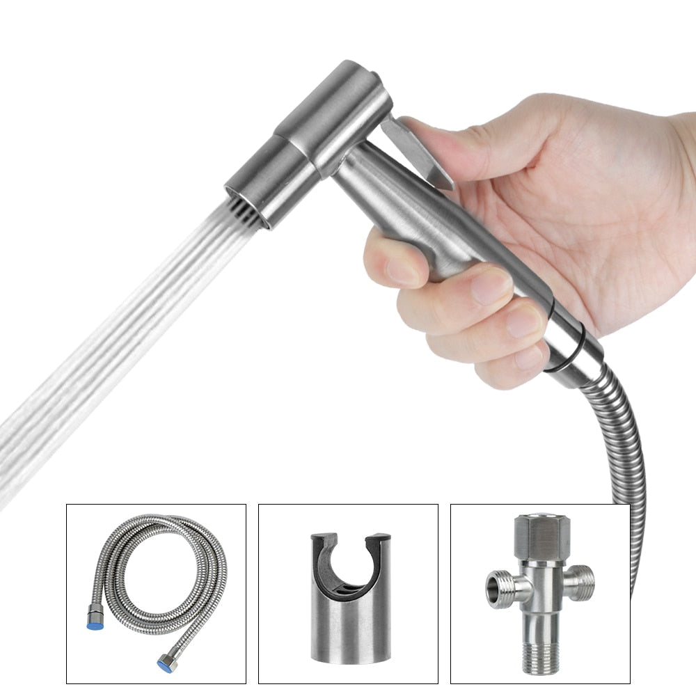 Easy Clean Portable Shower Bidet Spray