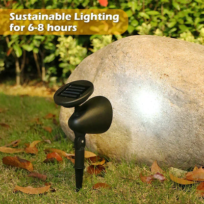 Bright Outdoor Solar LED Garden Spotlight